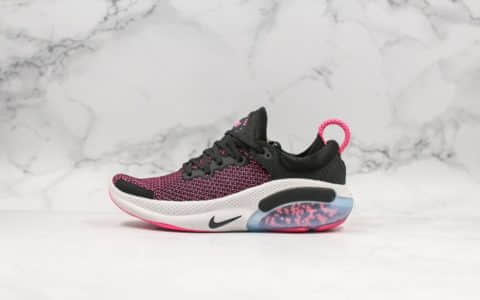 耐克Nike Joyride Run Flyknit Racer Blue pink纯原版本一代爆米花颗粒游玩慢跑鞋市面独家正确版本全配件 货号：AQ2730-003