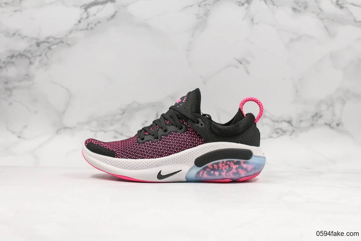 耐克Nike Joyride Run Flyknit Racer Blue pink纯原版本一代爆米花颗粒游玩慢跑鞋市面独家正确版本全配件 货号：AQ2730-003