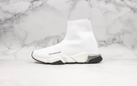 巴黎世家Balenciaga纯原版本全新气垫袜子鞋原厂气垫Pu大底高弹针织面2020年春季新款