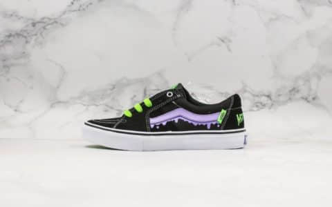 万斯Vans Japan x Magical Mosh Misfits公司级版本跨界联名小丑配色原盒原标原档案数据开发万斯代工厂