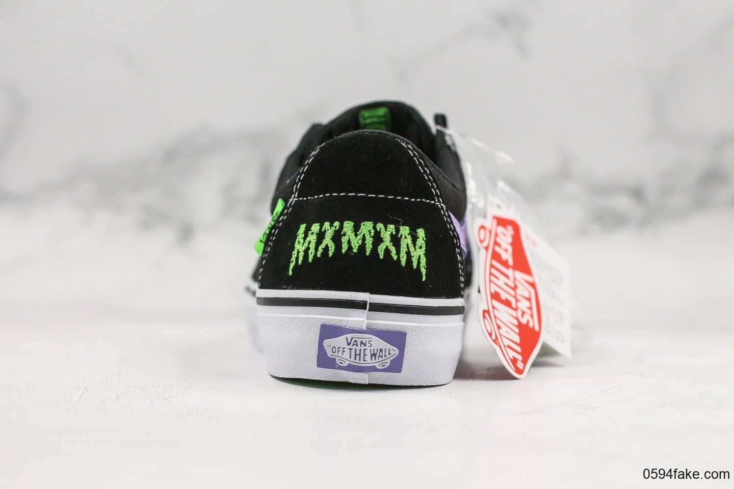 万斯Vans Japan x Magical Mosh Misfits公司级版本跨界联名小丑配色原盒原标原档案数据开发万斯代工厂