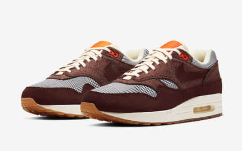 秋冬复古风情！Air Max 1全新配色即将发售！ 货号：CT1207-200