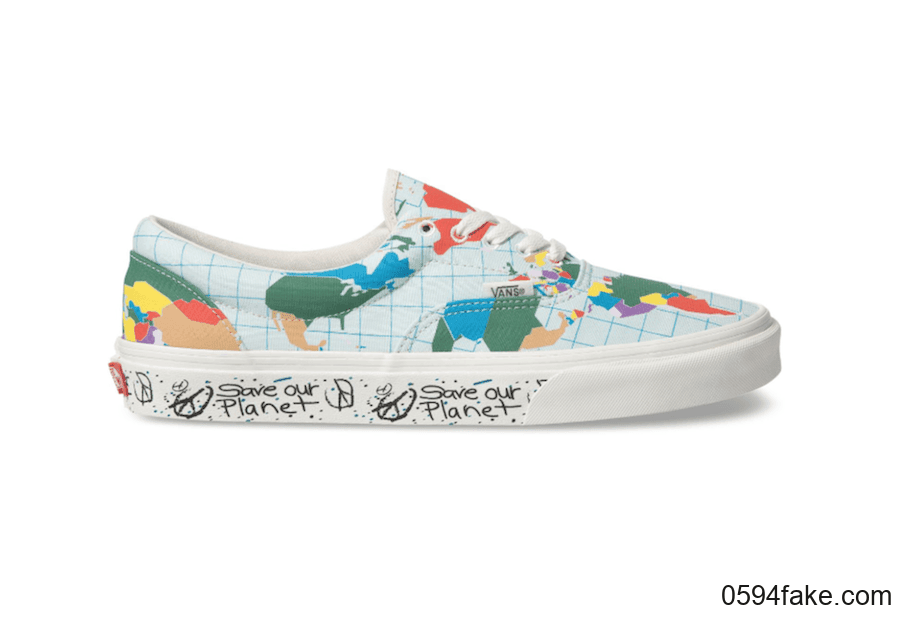 环保联名！Vans“ Save Our Planet”系列现已发售！