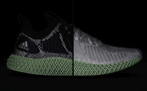 全新Adidas Alphaedge 4D即将发售！反光鞋面超酷炫