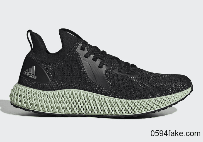 全新Adidas Alphaedge 4D即将发售！反光鞋面超酷炫