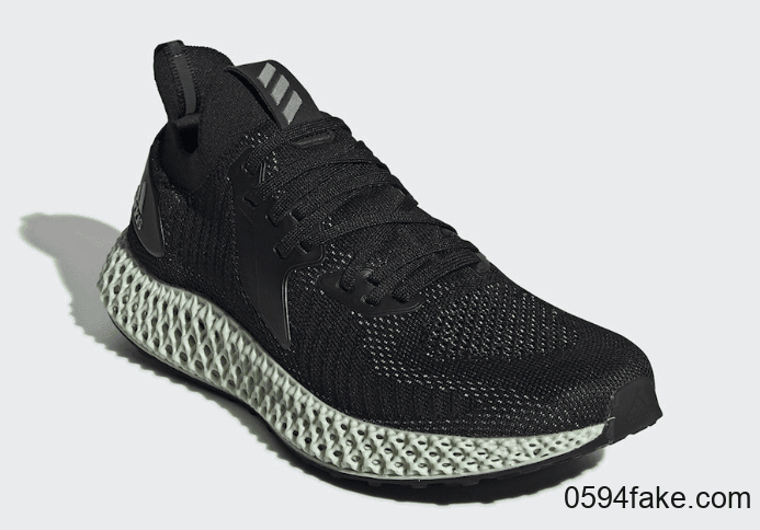 全新Adidas Alphaedge 4D即将发售！反光鞋面超酷炫