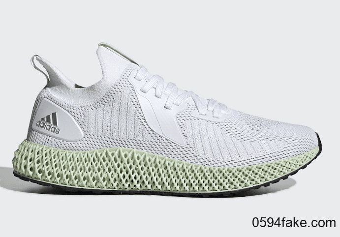 全新Adidas Alphaedge 4D即将发售！反光鞋面超酷炫