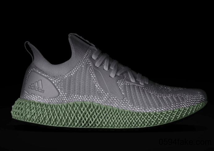 全新Adidas Alphaedge 4D即将发售！反光鞋面超酷炫