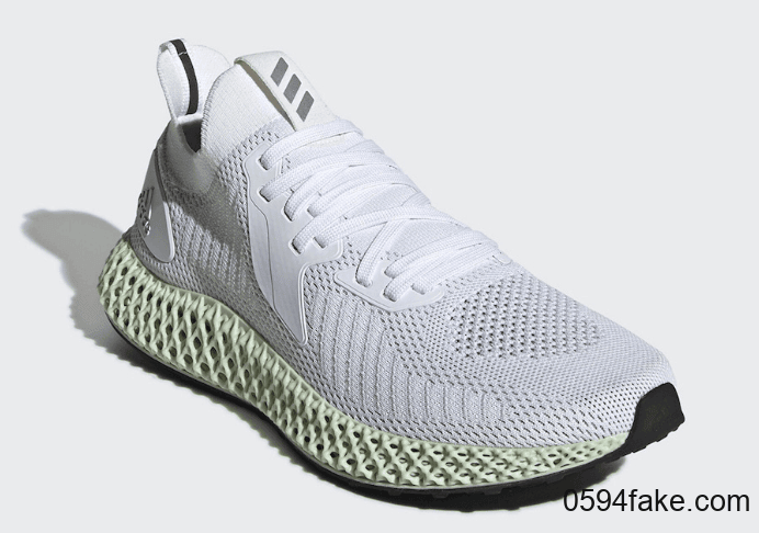 全新Adidas Alphaedge 4D即将发售！反光鞋面超酷炫