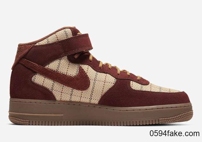 秋冬复古风情！全新Air Force 1 Mid现已发售！ 货号：CT1206-900
