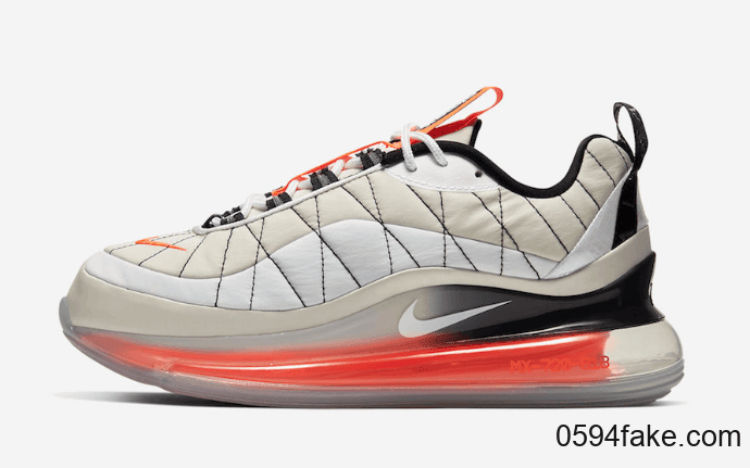 全新配色Nike Max 720-818曝光！颜值有点高！ 货号：CI3869-100