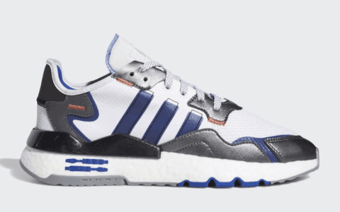 《星球大战》 x adidas Nite Jogger“ R2-D2”官图释出！下月发售！ 货号：FV8040