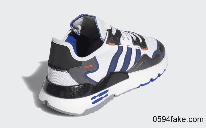 《星球大战》 x adidas Nite Jogger“ R2-D2”官图释出！下月发售！ 货号：FV8040