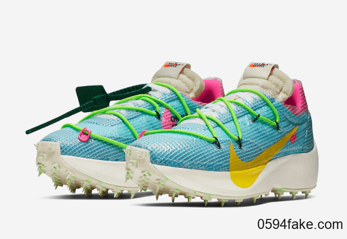 三双Off-White x Nike Vapor Street释出官图！下周发售！