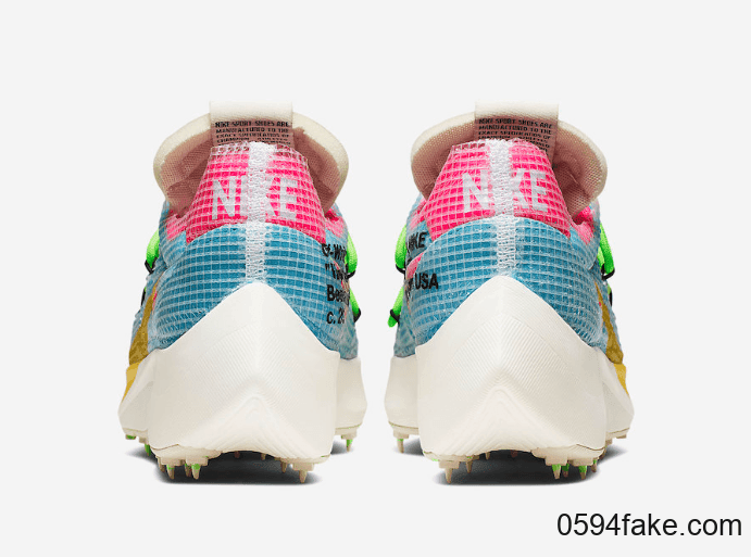 三双Off-White x Nike Vapor Street释出官图！下周发售！