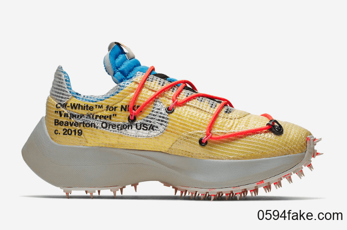 三双Off-White x Nike Vapor Street释出官图！下周发售！