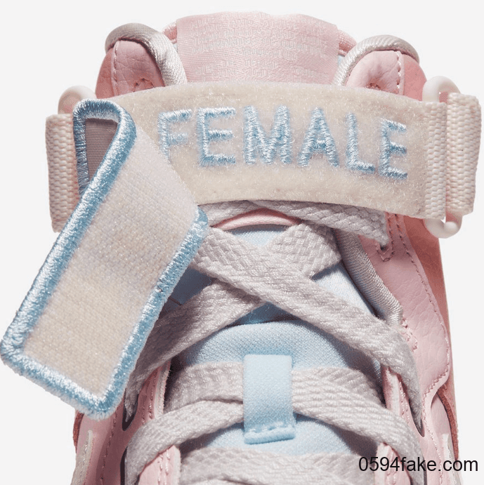 两款配色相当抢眼！Nike Air Force 1 High Utility“ Force is Female”下周发售！
