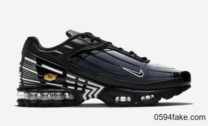 简约百搭配色！全新 Air Max Plus 3释出官图！ 货号：CD7005-003