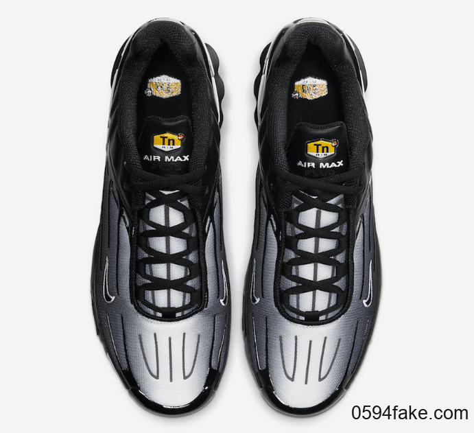 简约百搭配色！全新 Air Max Plus 3释出官图！ 货号：CD7005-003