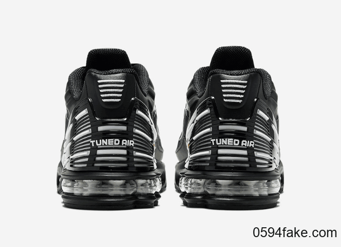 简约百搭配色！全新 Air Max Plus 3释出官图！ 货号：CD7005-003