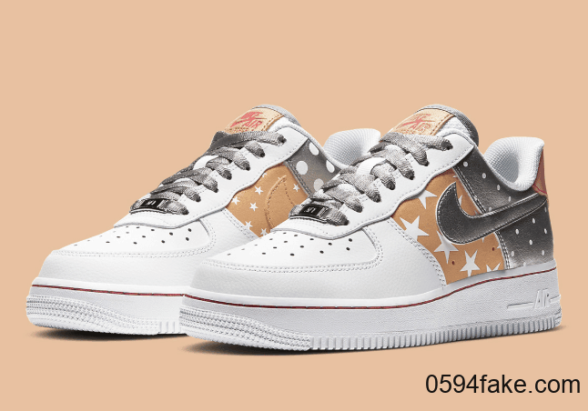 波普艺术风格！这双Nike Air Force 1有点好看！