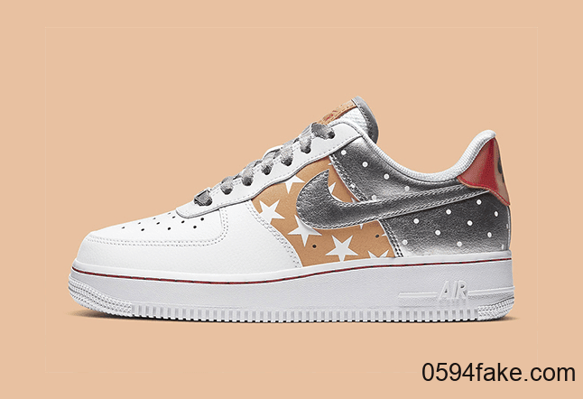 波普艺术风格！这双Nike Air Force 1有点好看！