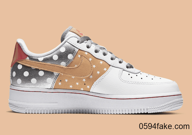 波普艺术风格！这双Nike Air Force 1有点好看！