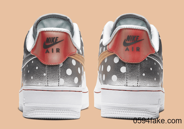 波普艺术风格！这双Nike Air Force 1有点好看！