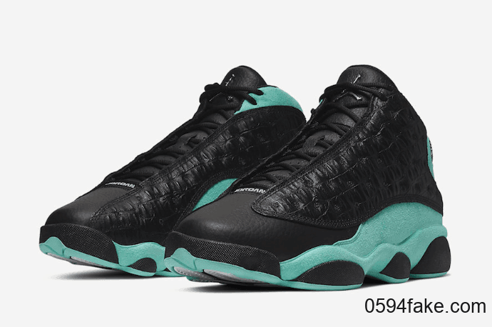 质感奢华！Air Jordan 13“ Island Green”官图释出！ 货号：414571-030