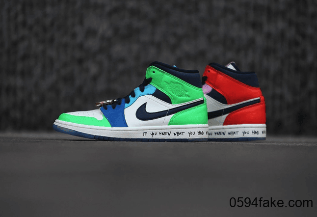 fake melody ehsani jordan 1