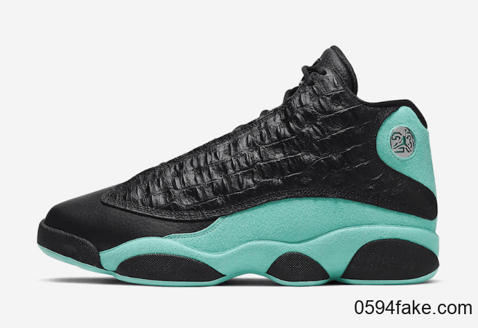 质感奢华！Air Jordan 13“ Island Green”官图释出！ 货号：414571-030