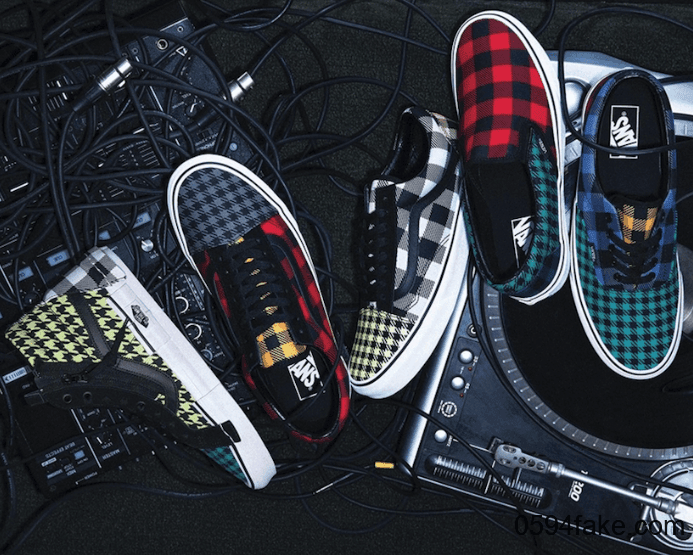 万斯Vans“Plaid is Not Dead”系列即将登场！新品抢先看！