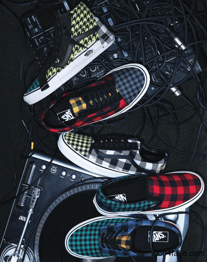 万斯Vans“Plaid is Not Dead”系列即将登场！新品抢先看！