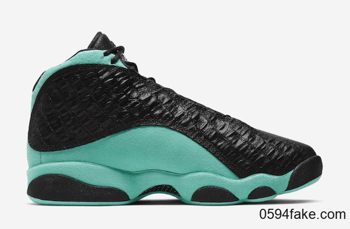 质感奢华！Air Jordan 13“ Island Green”官图释出！ 货号：414571-030