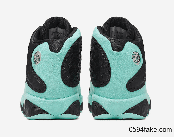 质感奢华！Air Jordan 13“ Island Green”官图释出！ 货号：414571-030