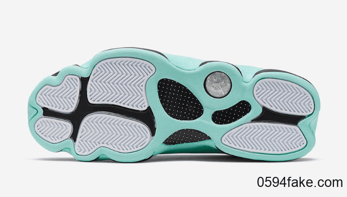 质感奢华！Air Jordan 13“ Island Green”官图释出！ 货号：414571-030