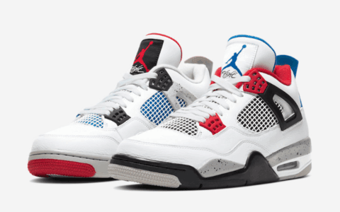 Air Jordan 4“ What The”官图释出！下周发售！ 货号：CI1184-146