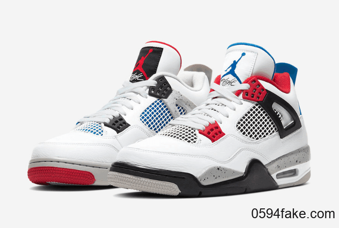 Air Jordan 4“ What The”官图释出！下周发售！ 货号：CI1184-146