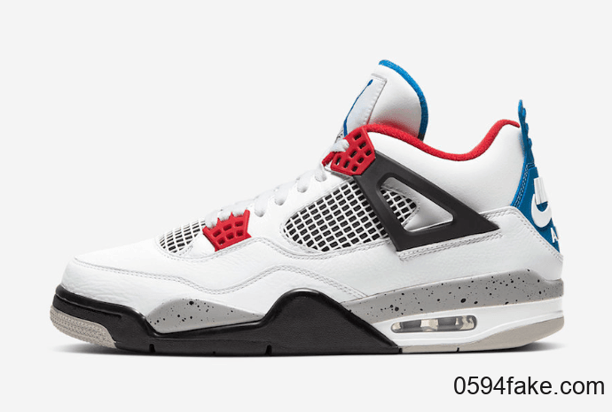 Air Jordan 4“ What The”官图释出！下周发售！ 货号：CI1184-146