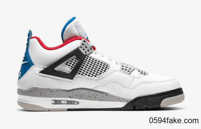 Air Jordan 4“ What The”官图释出！下周发售！ 货号：CI1184-146