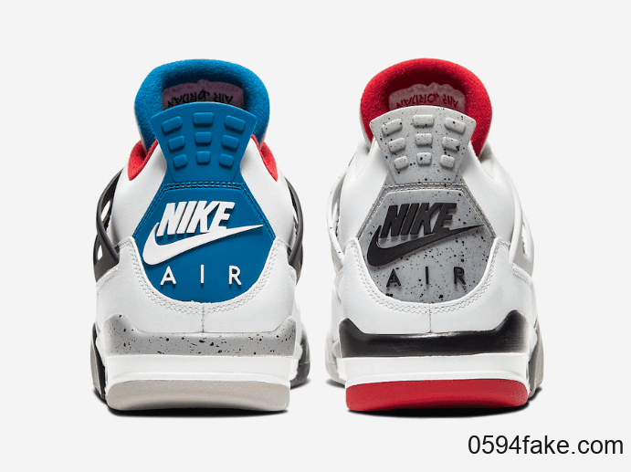 Air Jordan 4“ What The”官图释出！下周发售！ 货号：CI1184-146