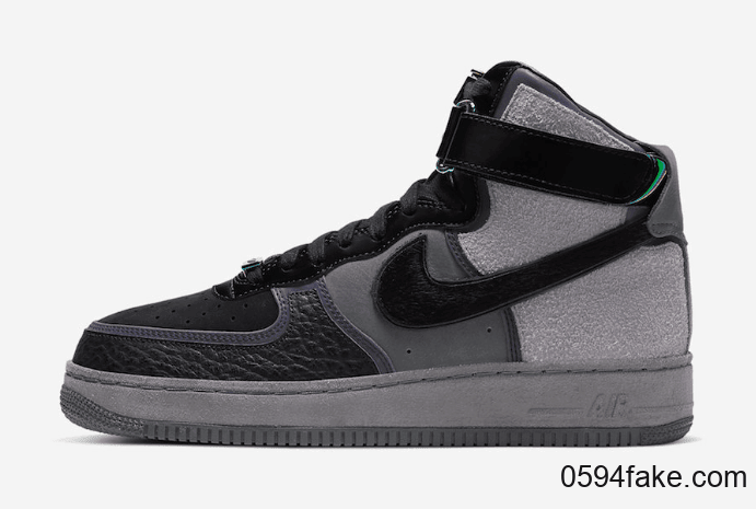 超高规格联名！A Ma Maniére x Nike Air Force 1 High首度曝光！ 货号：CT6665-001