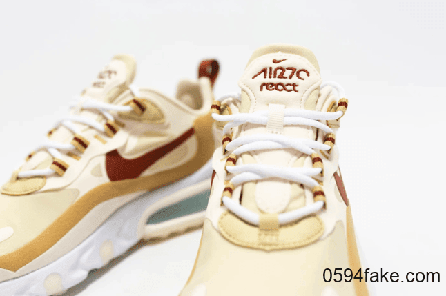 全新Air Max 270 React现已发售！有点好看！ 货号：AT6174-700