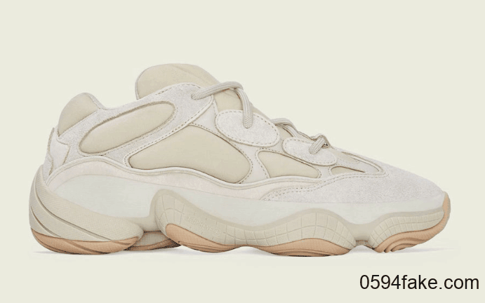 Adidas Yeezy 500 “Stone”官图释出！全家族尺码本月发售！