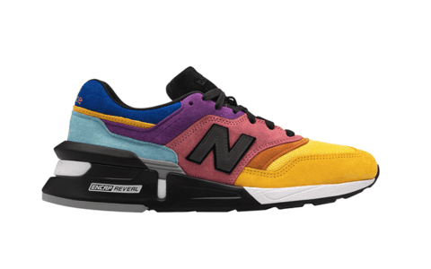 吸睛撞色装扮！全新New Balance 997S现已发售！