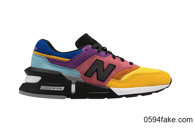 吸睛撞色装扮！全新New Balance 997S现已发售！