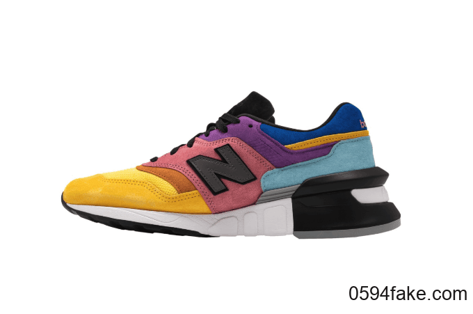 吸睛撞色装扮！全新New Balance 997S现已发售！