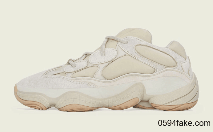 Adidas Yeezy 500 “Stone”官图释出！全家族尺码本月发售！