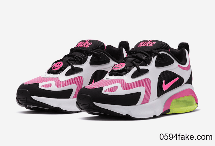 可爱笑脸！Air Max 200“Have a Nike Day”即将发售！ 货号：CU4745-001