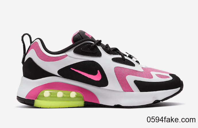 可爱笑脸！Air Max 200“Have a Nike Day”即将发售！ 货号：CU4745-001